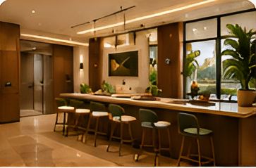Cafe Counter