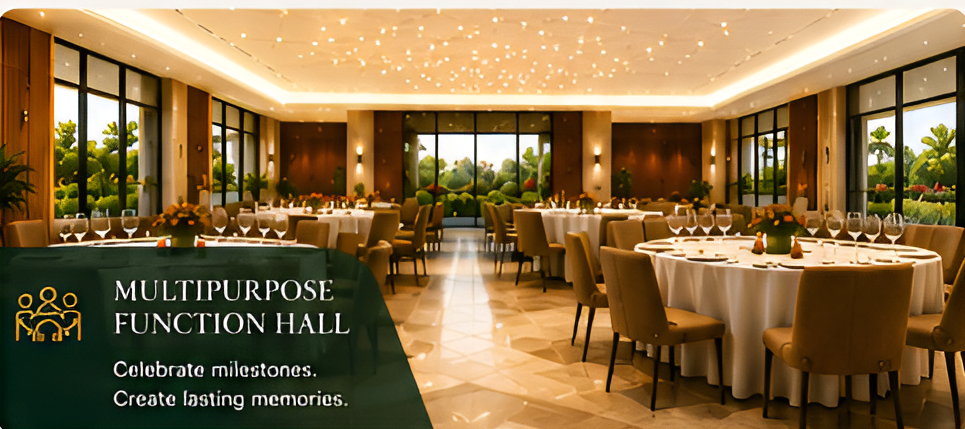 Multipurpose Function Hall