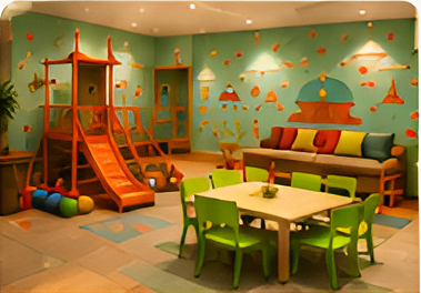 Kids Play Area