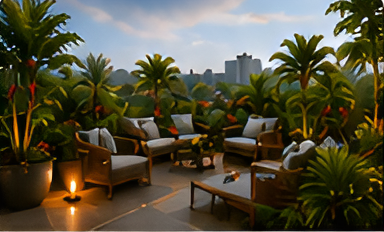 Open Terrace Sit-Out