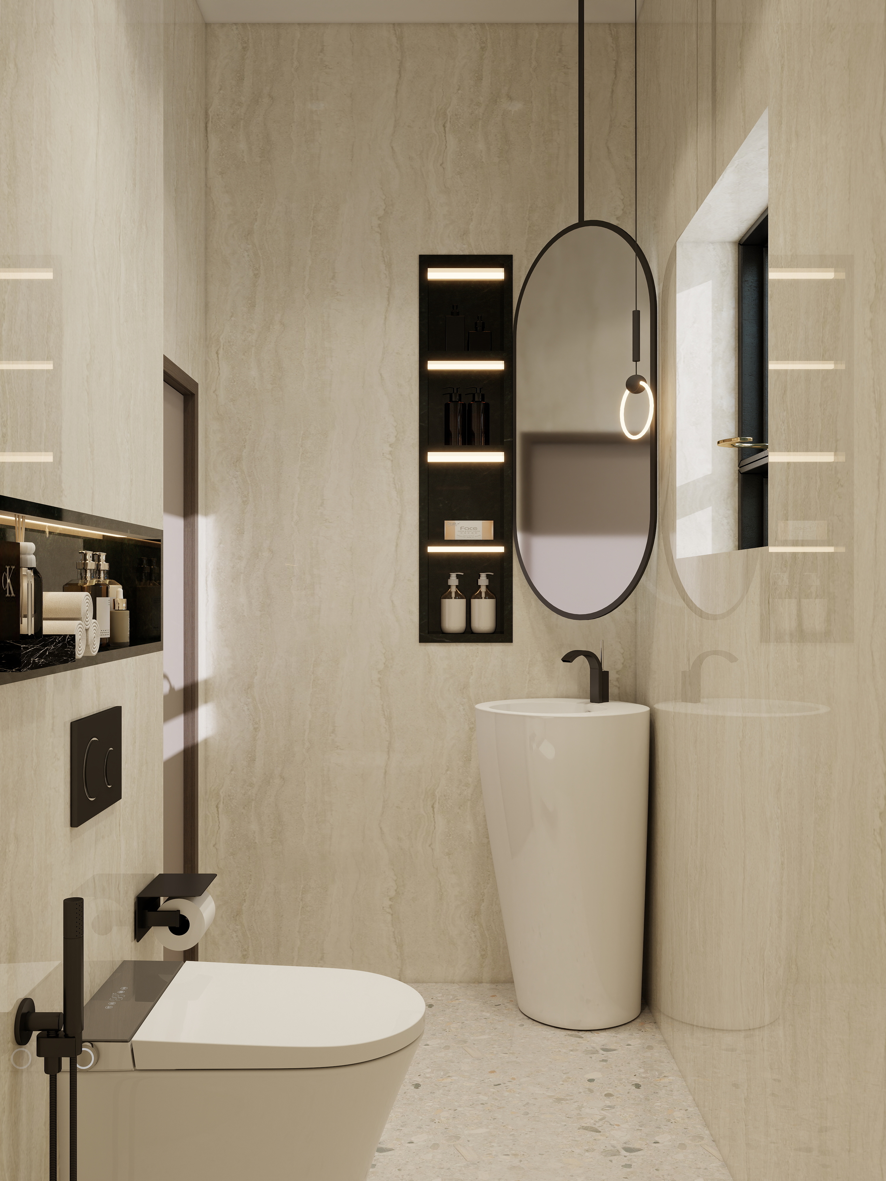 Powder Room