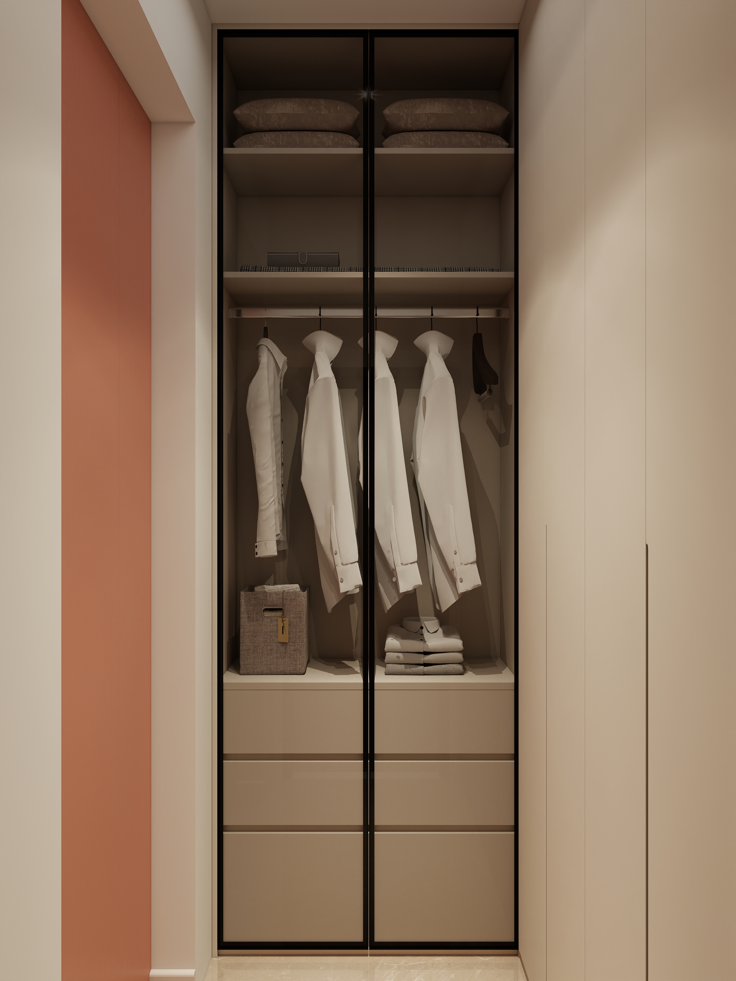 Walk-in Wardrobe