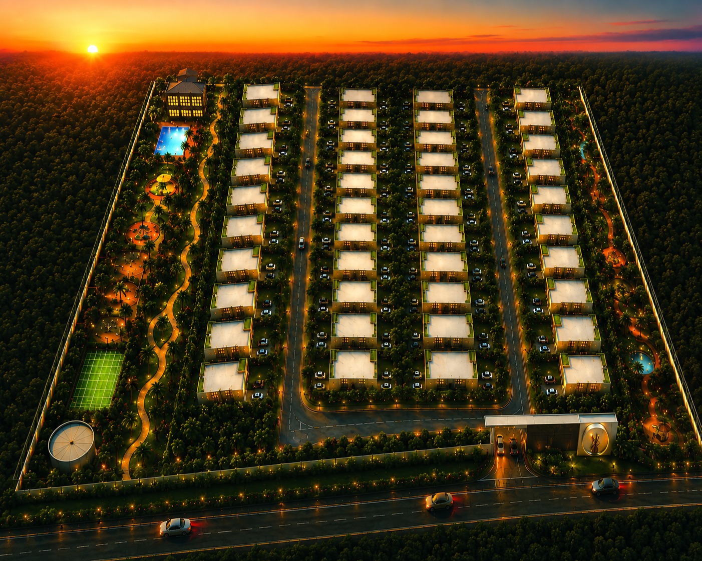 Evening View
