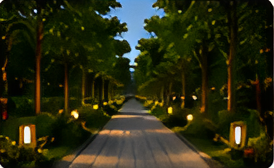 Green Spine Walk