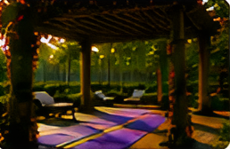 Yoga Deck & Pergola