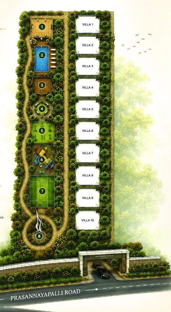 Green Spine Masterplan