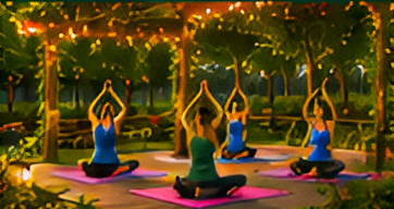 Yoga & Pergola Deck