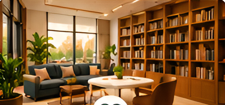 Library / Lounge