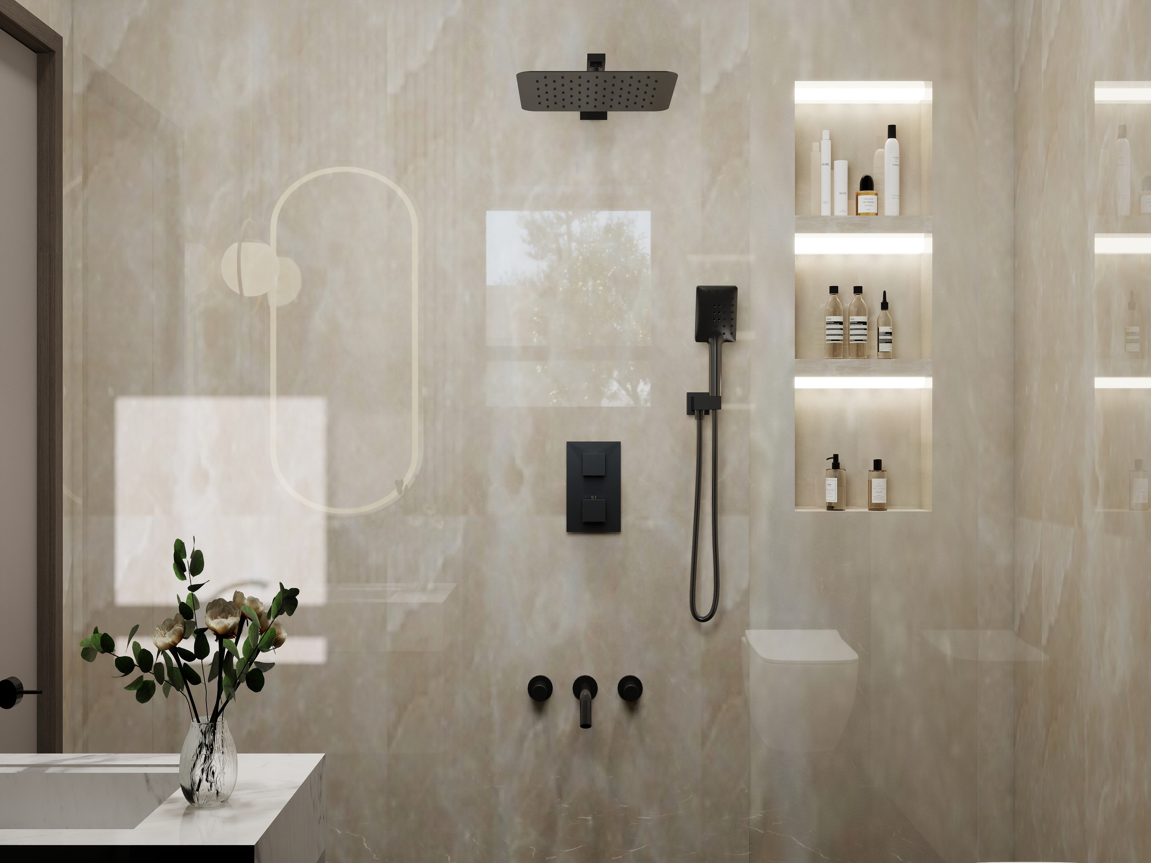 Bathrooms