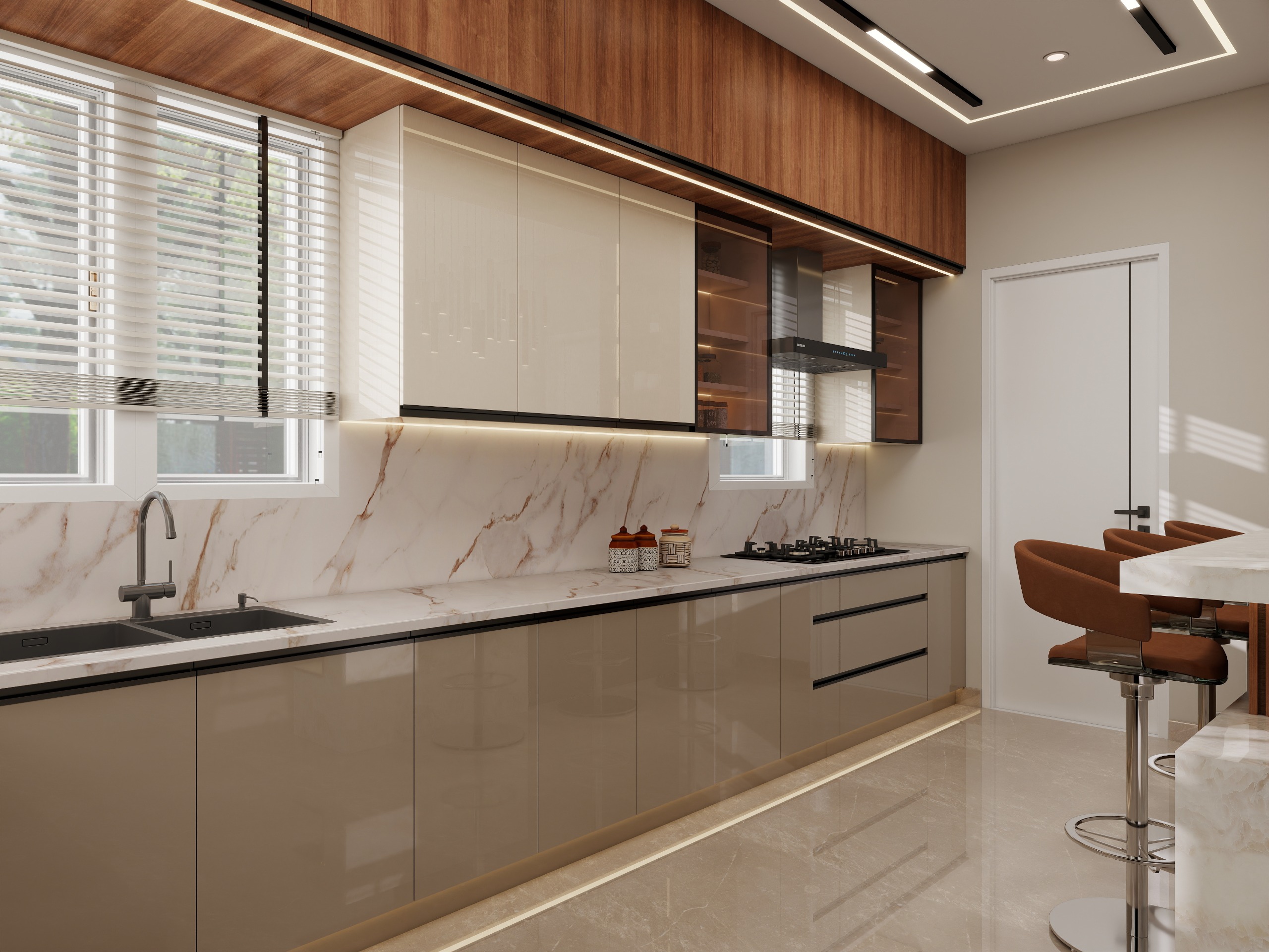 Kitchen & Utility