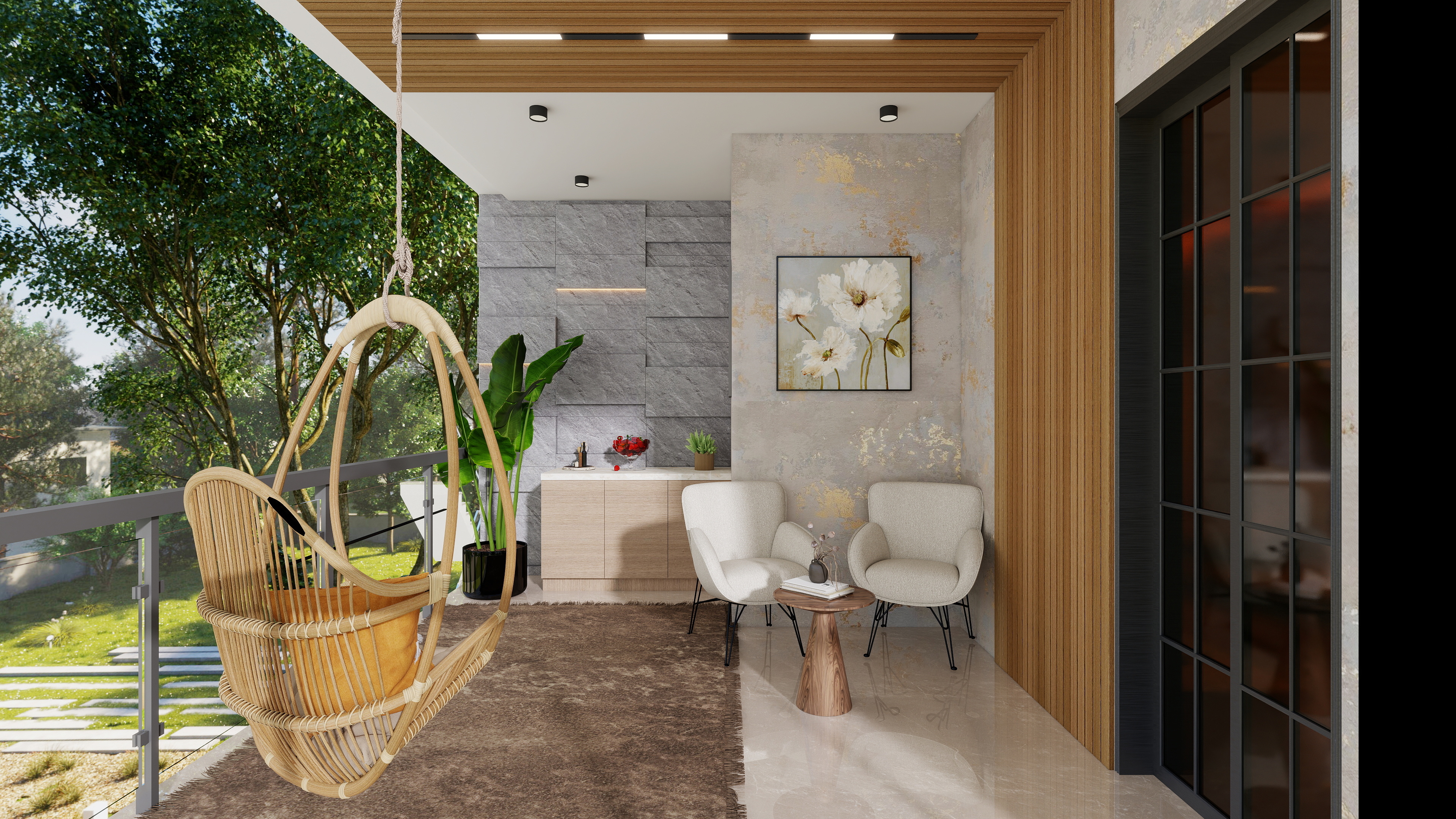Private Balcony