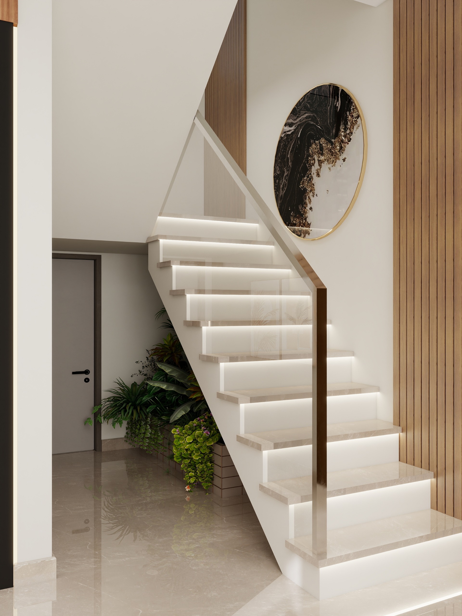 Staircase & Lobby