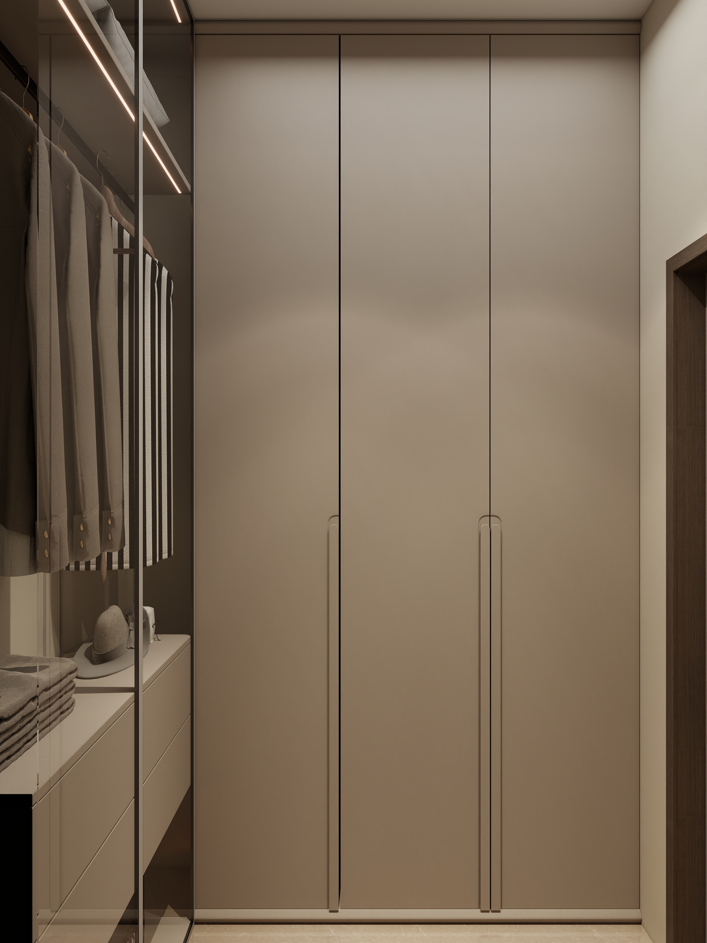 Walk-in Closet