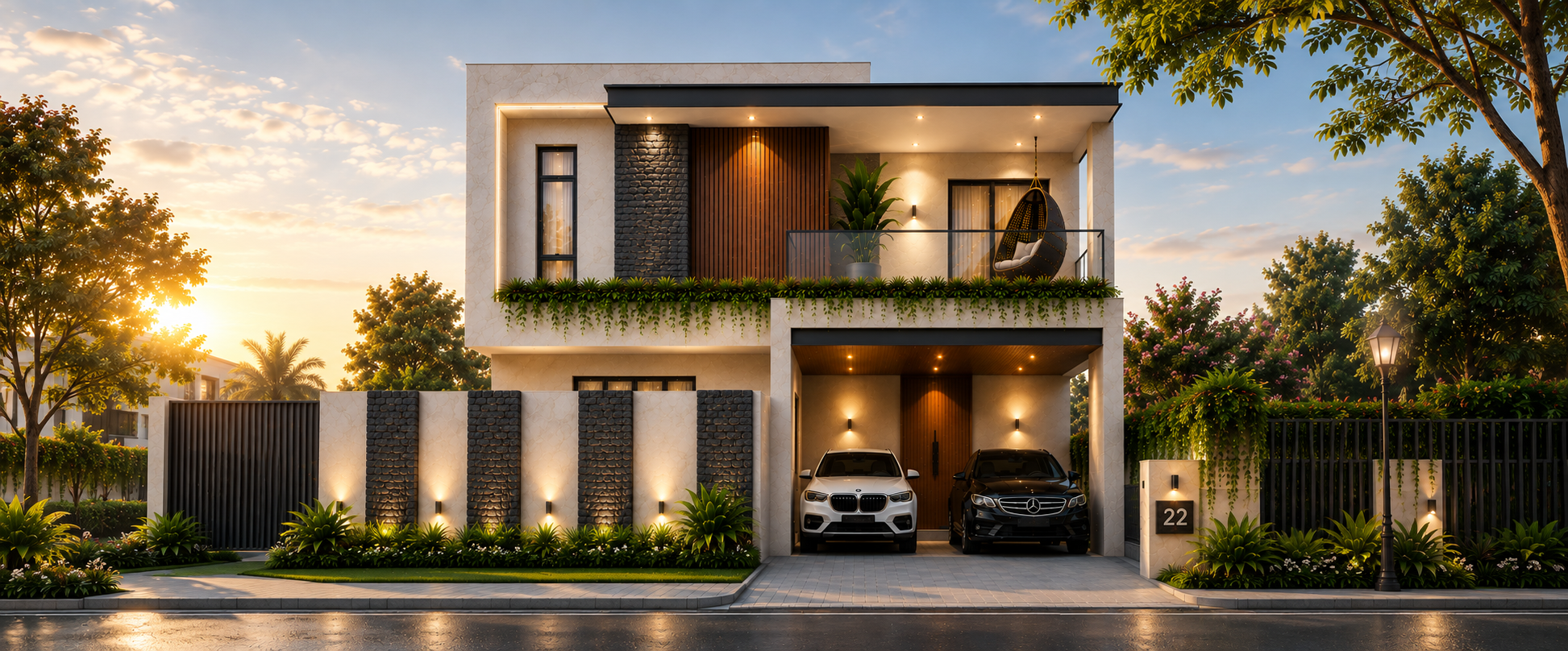 Premium East Villa