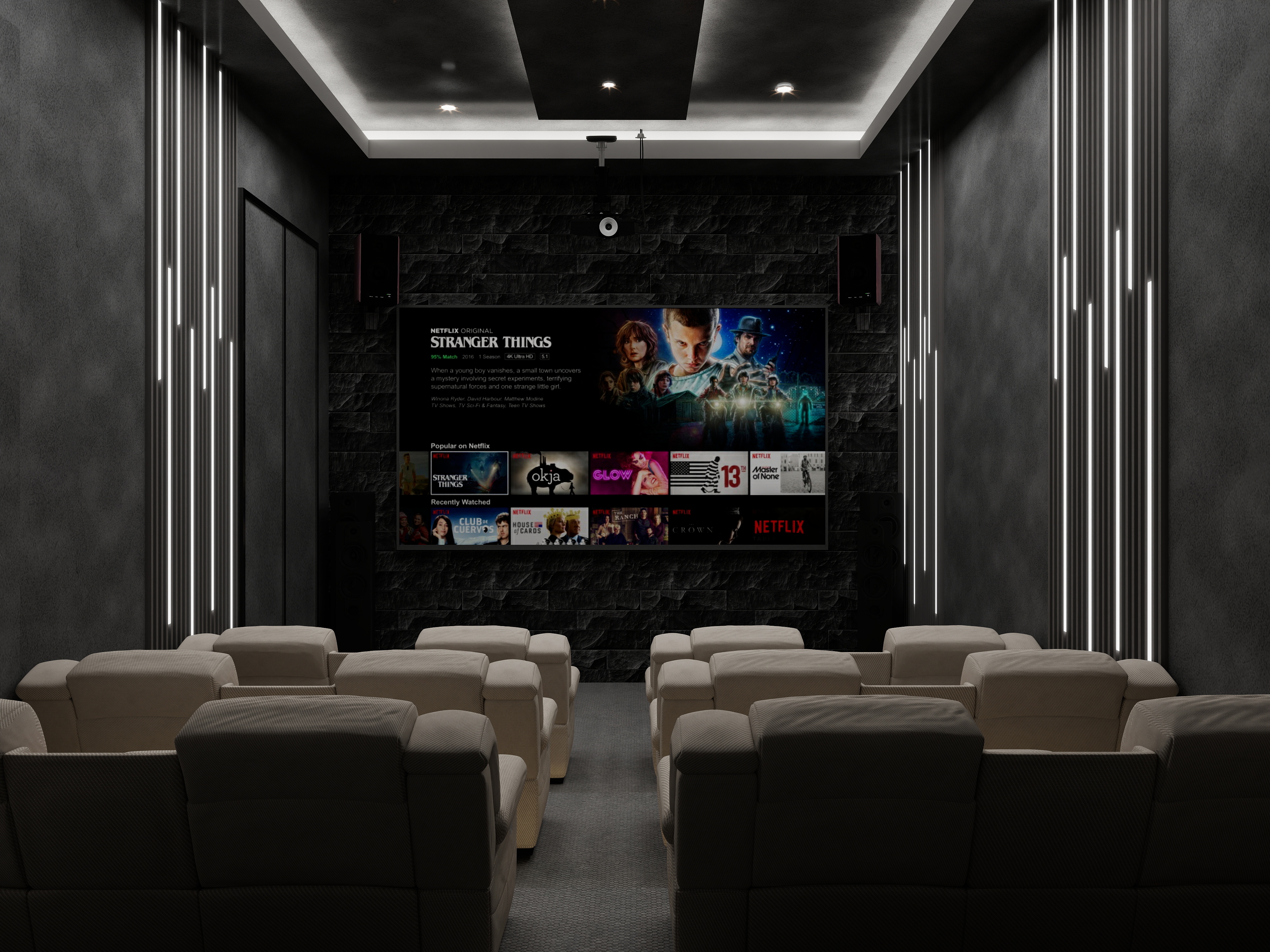 Premium Villa Interior 4
