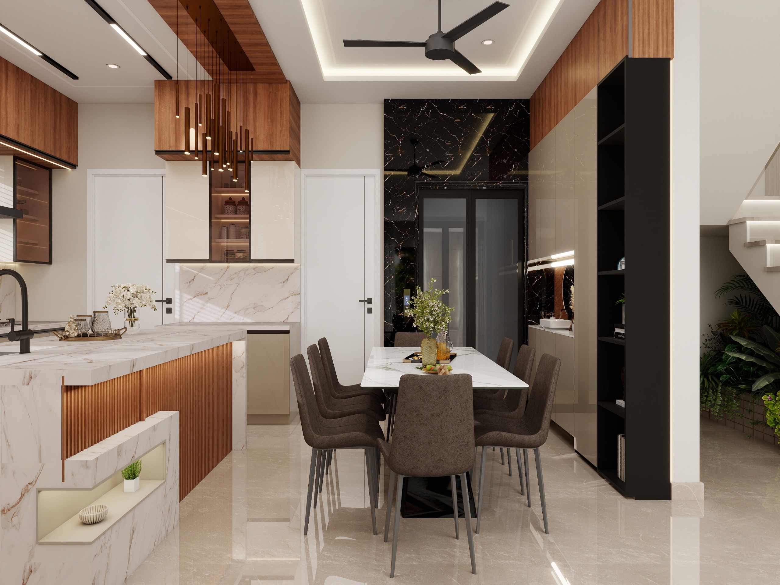 Premium Villa Interior 2