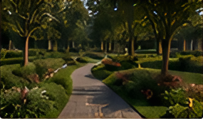 Lush Landscapes