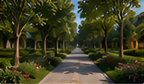 Tree-Lined Avenues
