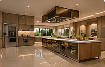 Kitchen & Utility