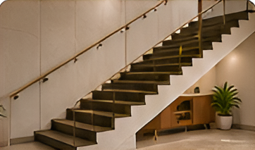 Staircase & Terrace